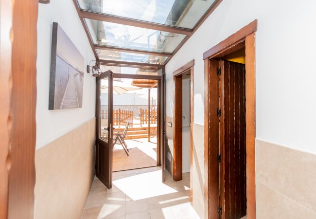 Interior de esta casa de El Torcal