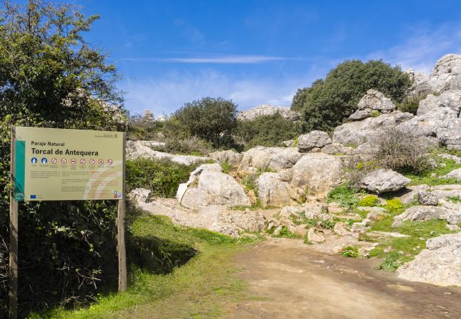Casa rural en Villanueva de la Concepción - Cubo's Casa El Torcal