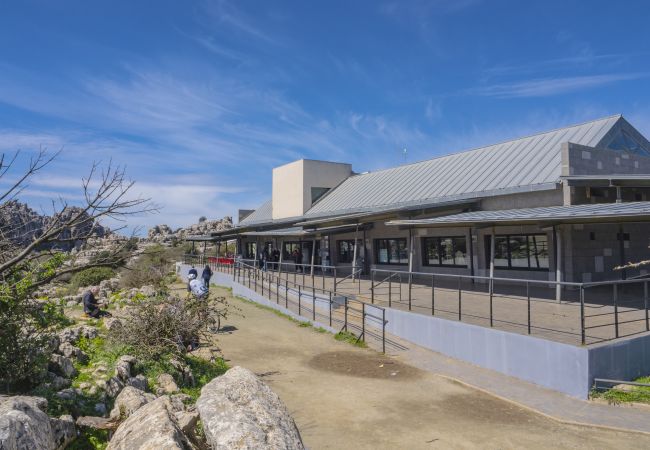 Casa rural en Villanueva de la Concepción - Cubo's Casa El Torcal