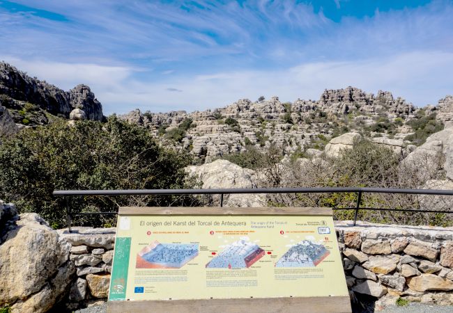 Casa rural en Villanueva de la Concepción - Cubo's Casa El Torcal