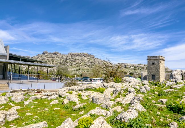 Casa rural en Villanueva de la Concepción - Cubo's Casa El Torcal