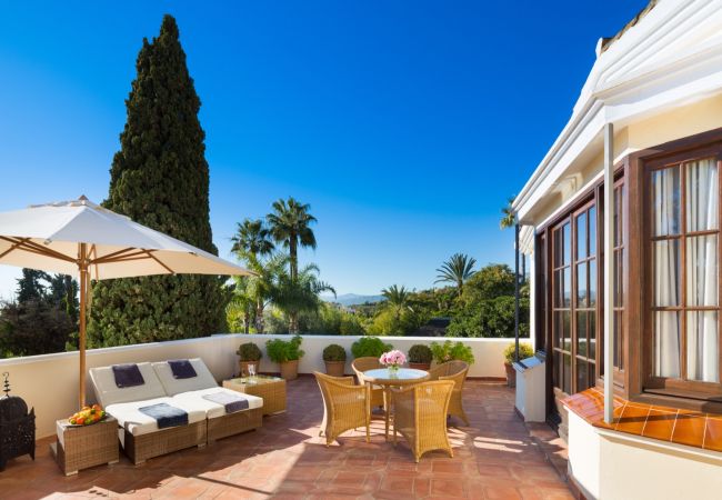 Villa en Marbella - Cubo's Luxury Mansion El Baron de Sierra Blanca