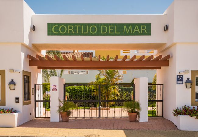 Zonas comuntarias de este apartamento en Marbella