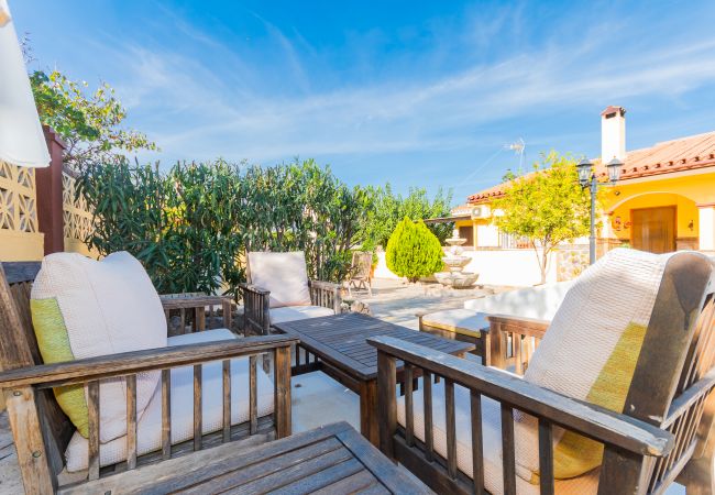 Terraza de esta Finca en Alhaurín de la Torre