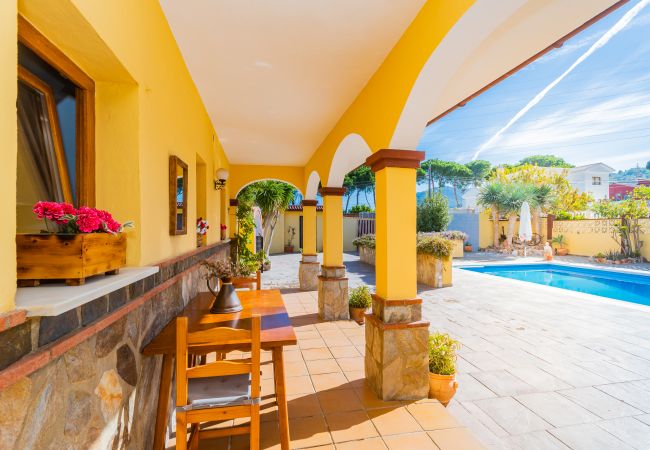 Terraza de esta Finca en Alhaurín de la Torre
