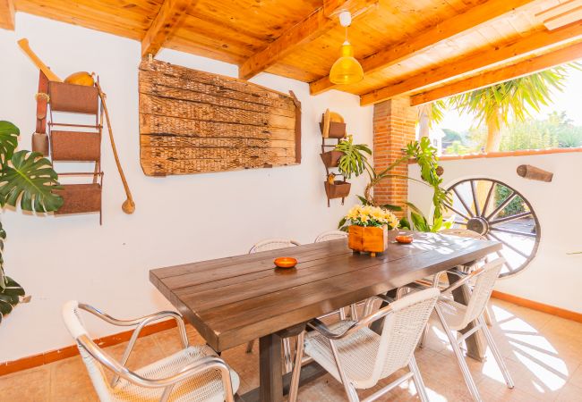 Terraza de esta Finca en Alhaurín de la Torre