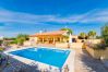 Piscina privada de esta Finca en Alhaurín de la Torre