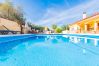 Piscina privada de esta Finca en Alhaurín de la Torre