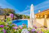 Piscina privada de esta Finca en Alhaurín de la Torre