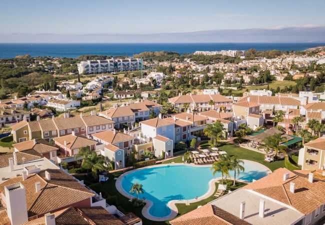 Vistas de este apartamento en Marbella