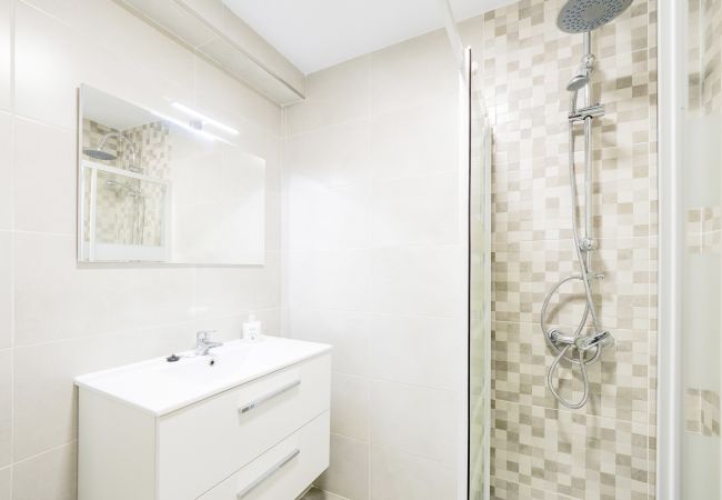 Baño de esta casa rural en Cártama