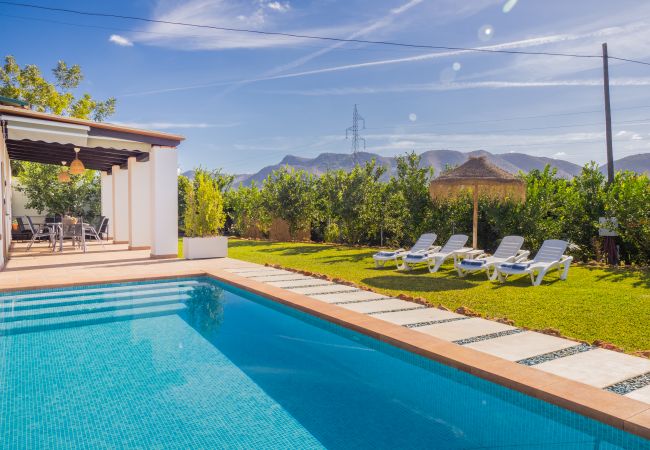 Vistas de esta casa rural en Cártama