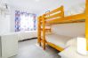 Dormitorio infantil de esta casa rural en Cártama