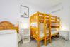 Dormitorio infantil de esta casa rural en Cártama