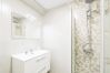 Baño de esta casa rural en Cártama
