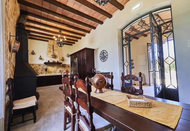 Villa en Alhaurín el Grande - Cubo's Villa Huerta de las Rosas