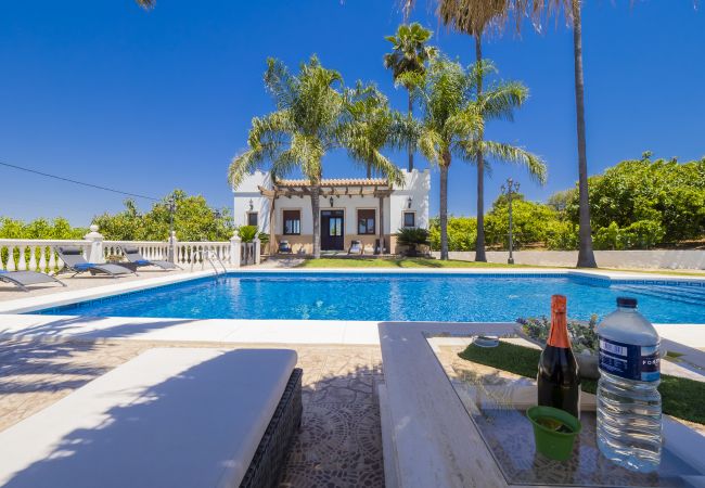 Villa en Alhaurín el Grande - Cubo's Villa Huerta de las Rosas