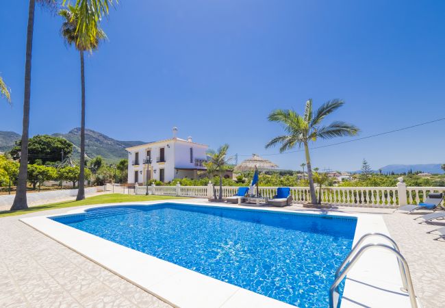 Villa en Alhaurín el Grande - Cubo's Villa Huerta de las Rosas