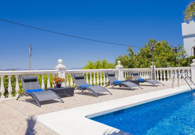 Villa en Alhaurín el Grande - Cubo's Villa Huerta de las Rosas