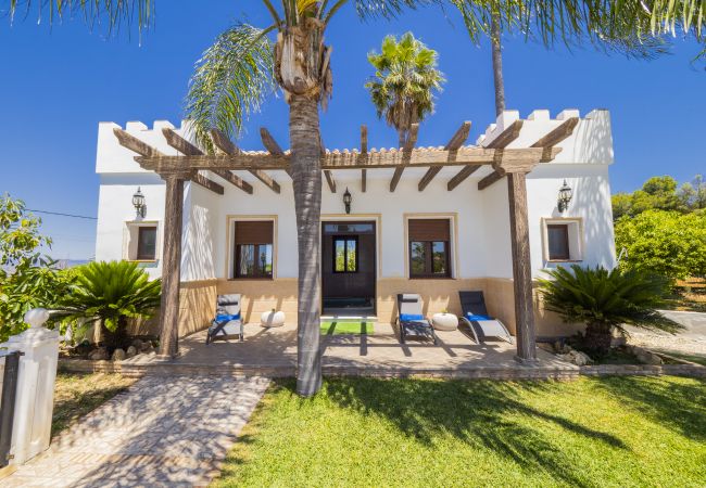Villa en Alhaurín el Grande - Cubo's Villa Huerta de las Rosas
