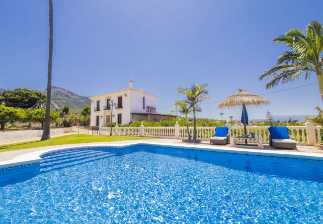 Villa en Alhaurín el Grande - Cubo's Villa Huerta de las Rosas