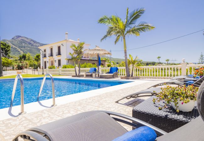 Villa en Alhaurín el Grande - Cubo's Villa Huerta de las Rosas