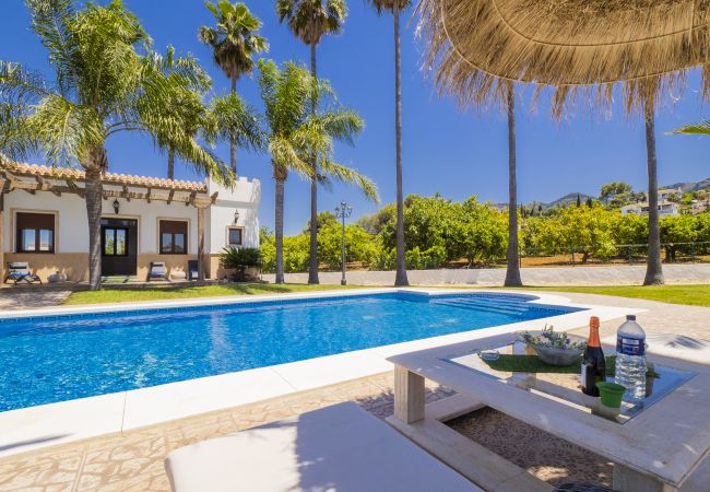 Villa en Alhaurín el Grande - Cubo's Villa Huerta de las Rosas