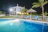 Piscina de esta fantástica Villa de Alhaurín
