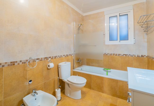 Baño de esta casa en Sierra Gorda, Coín