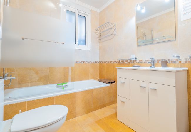 Baño de esta casa en Sierra Gorda, Coín