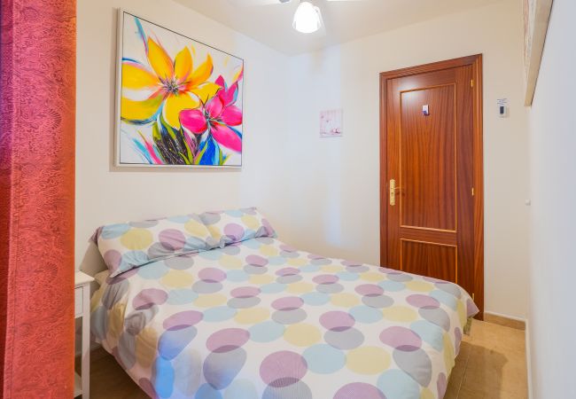 Dormitorio de esta casa en Sierra Gorda, Coín