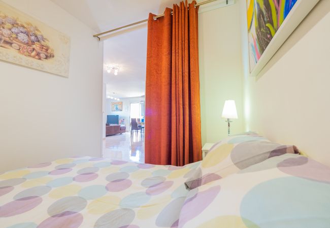 Dormitorio de esta casa en Sierra Gorda, Coín