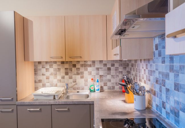 Cocina de esta casa en Sierra Gorda, Coín
