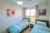 Dormitorio de esta casa en Sierra Gorda, Coín