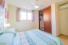 Dormitorio de esta casa en Sierra Gorda, Coín
