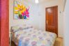 Dormitorio de esta casa en Sierra Gorda, Coín