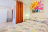 Dormitorio de esta casa en Sierra Gorda, Coín