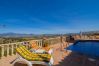 Piscina de esta casa en Sierra Gorda, Coín