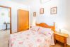 Dormitorio de esta casa rural en Alhaurín el Grande