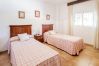 Dormitorio infantil de esta casa rural en Alhaurín el Grande