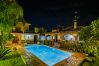 Piscina de esta casa rural en Alhaurín el Grande