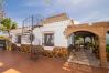 Terraza de esta casa rural en Alhaurín el Grande
