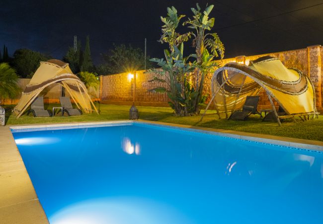 Casa rural en Cártama - Cubo's Villa Lula