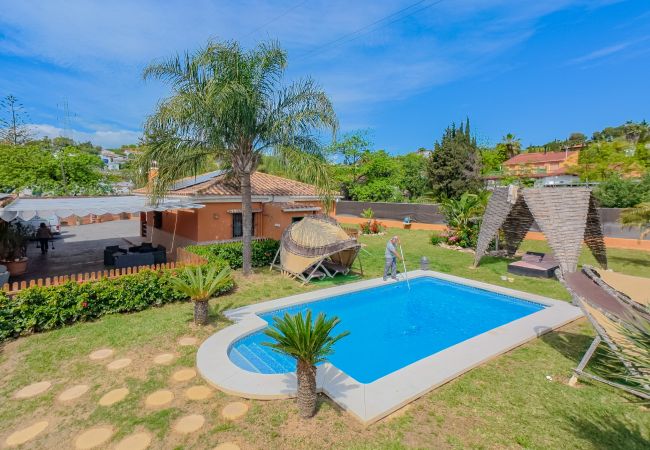 Casa rural en Cártama - Cubo's Villa Lula