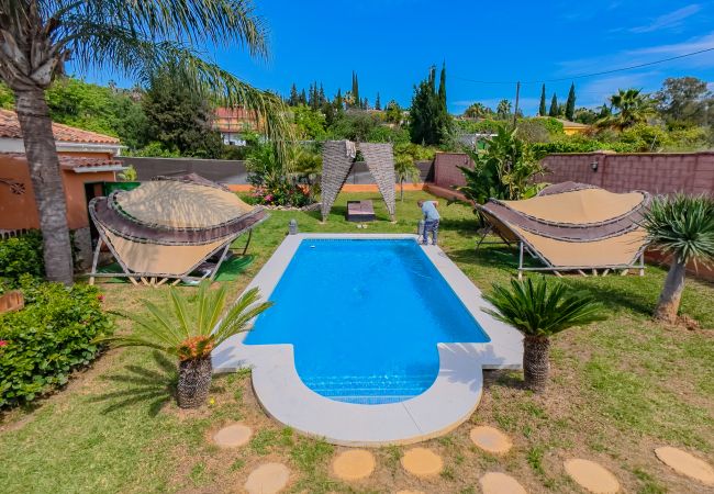 Casa rural en Cártama - Cubo's Villa Lula