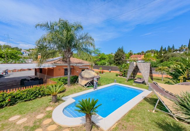 Casa rural en Cártama - Cubo's Villa Lula