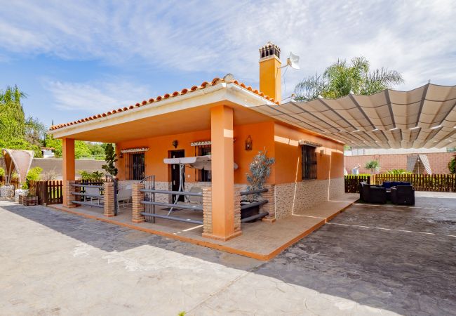 Casa rural en Cártama - Cubo's Villa Lula