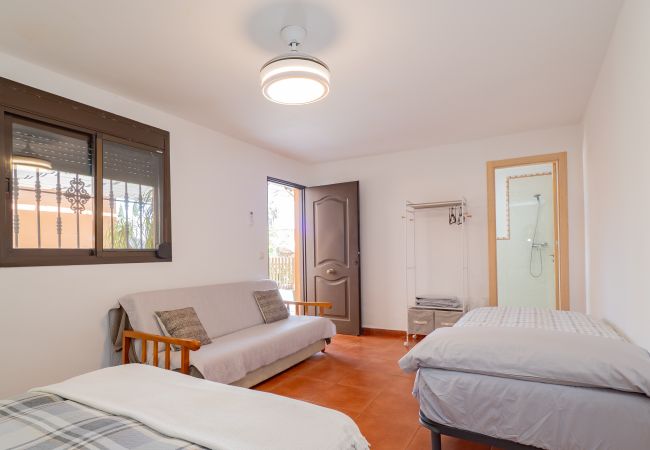 Casa rural en Cártama - Cubo's Villa Lula