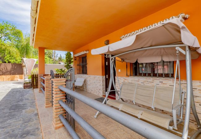 Casa rural en Cártama - Cubo's Villa Lula