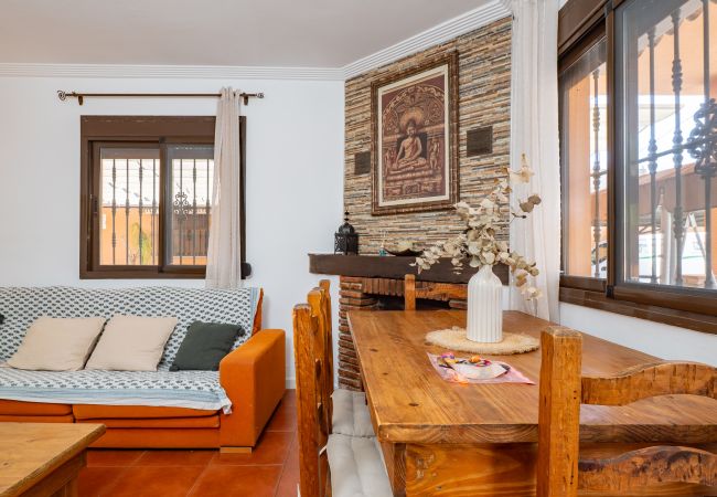 Casa rural en Cártama - Cubo's Villa Lula